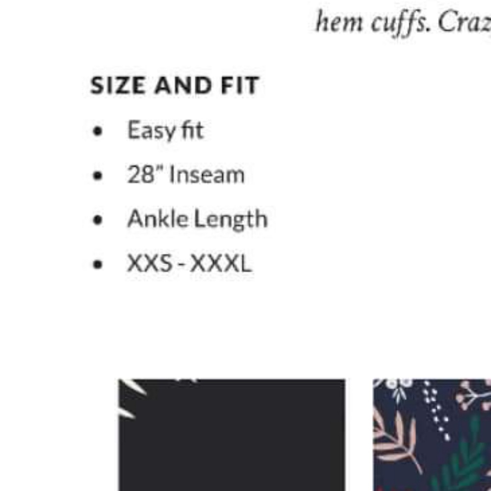 Agnes & Dora Snowflake Everyday Joggers Black - Picture 5 of 5